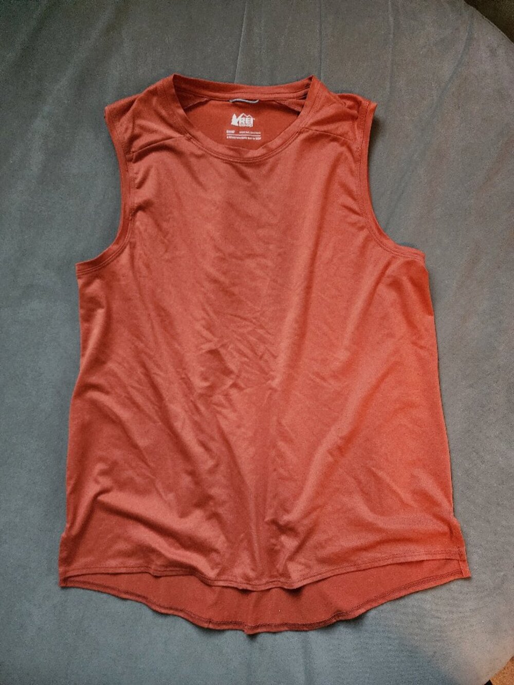 REI Co-op Active Tank Top Terracotta Rust - Size S